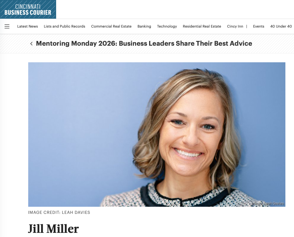 Business Courier Mentoring Monday with Jill Miller